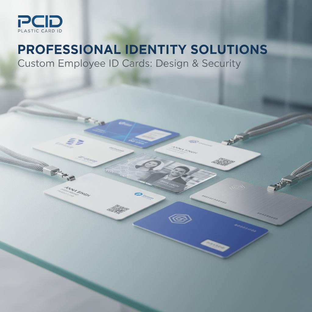 What Makes a Great Custom Employee ID Card?