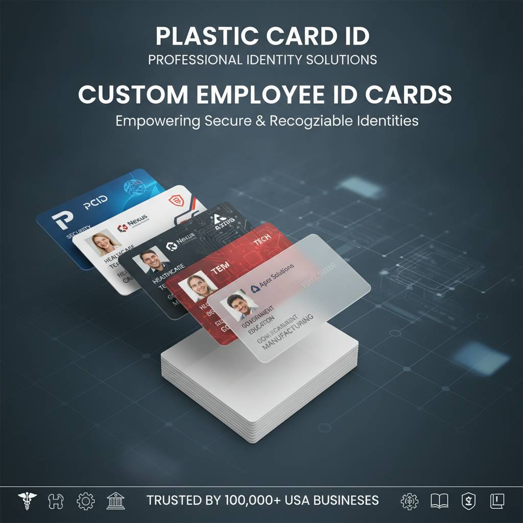 Industries That Rely on Custom Employee ID Cards