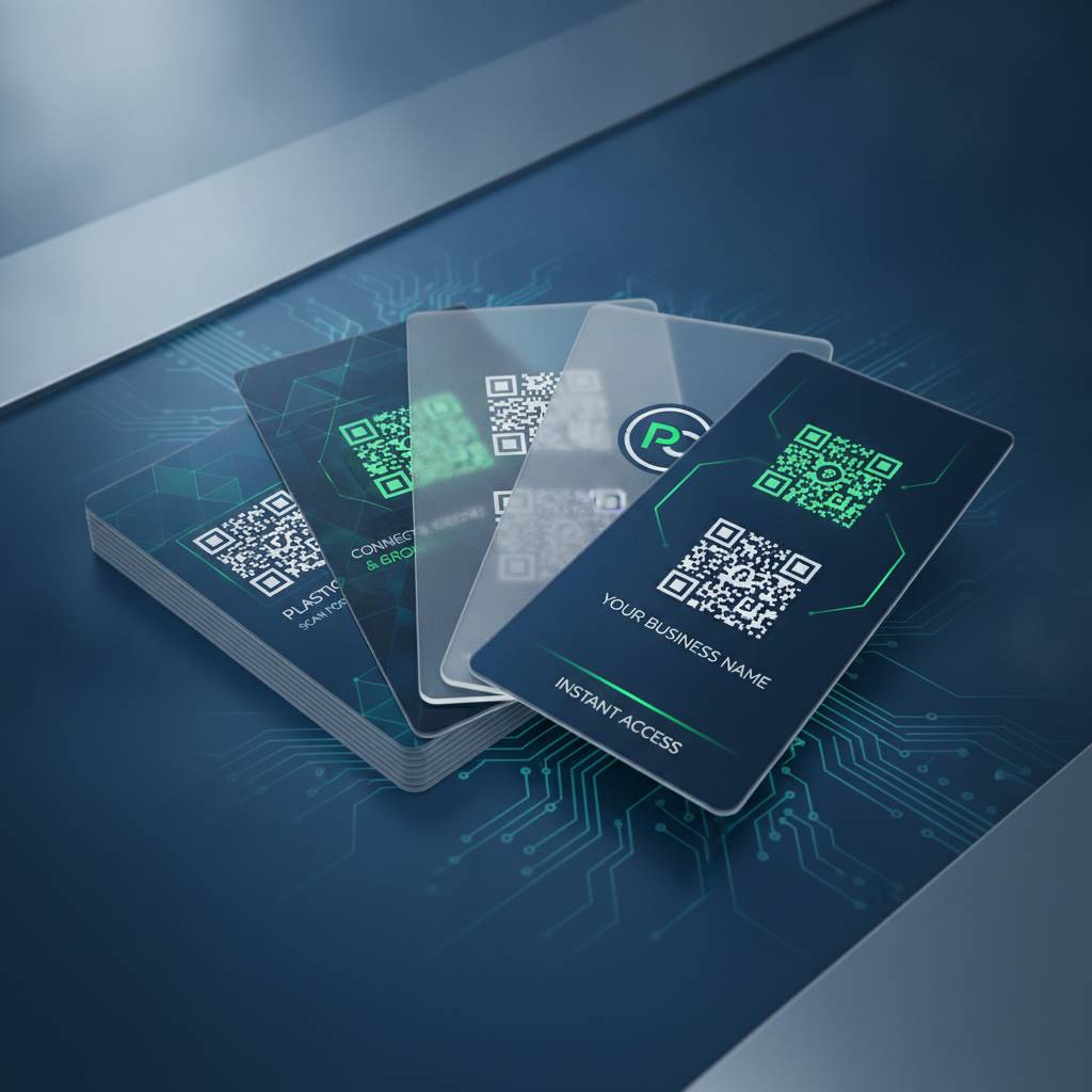 What Makes Our Custom QR Code Cards Stand Out