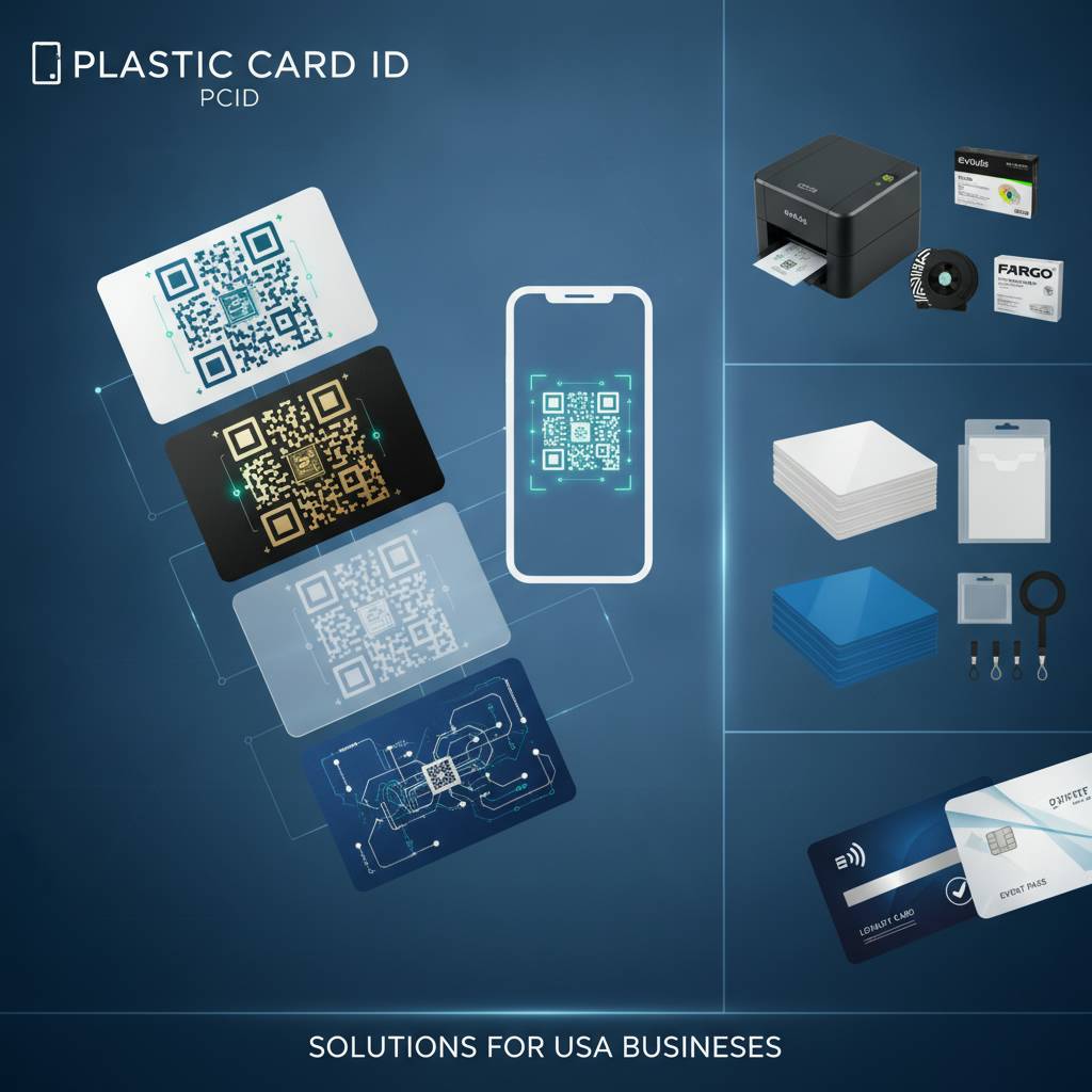 Card Printers and Refill Supplies We Carry