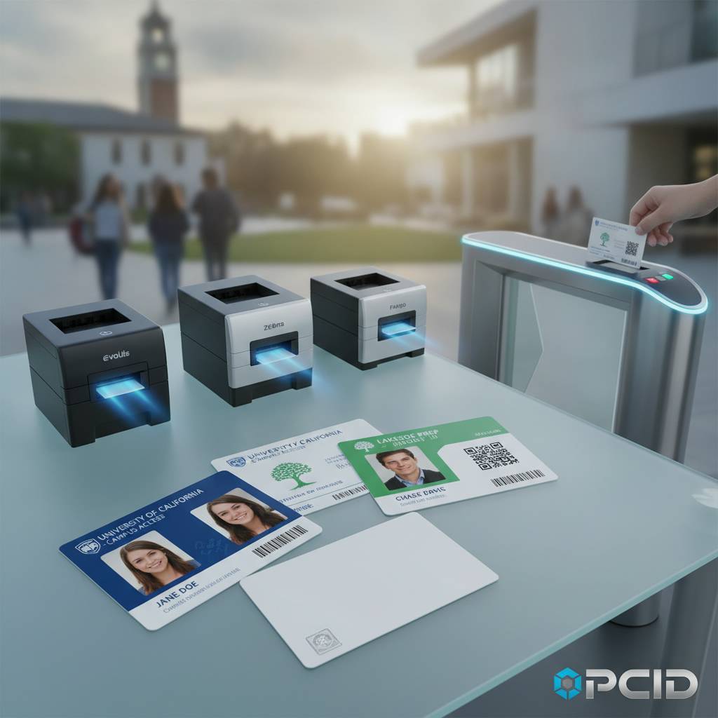 How Student ID Cards Improve Campus Safety