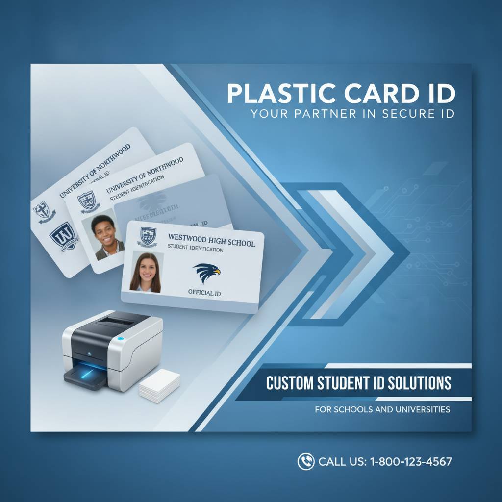 Get Started Today with Plastic Card ID - Call Us Now