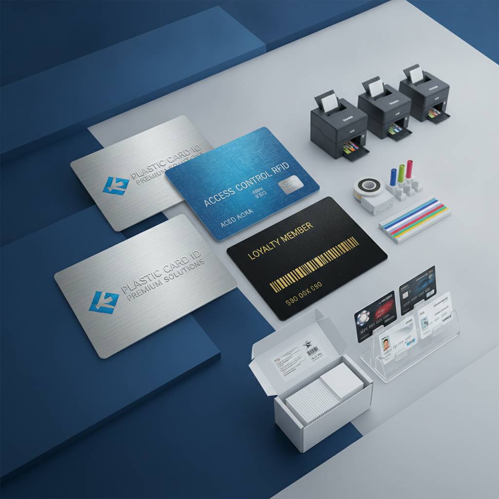 Card Printers and Refill Supplies: Everything You Need in One Place