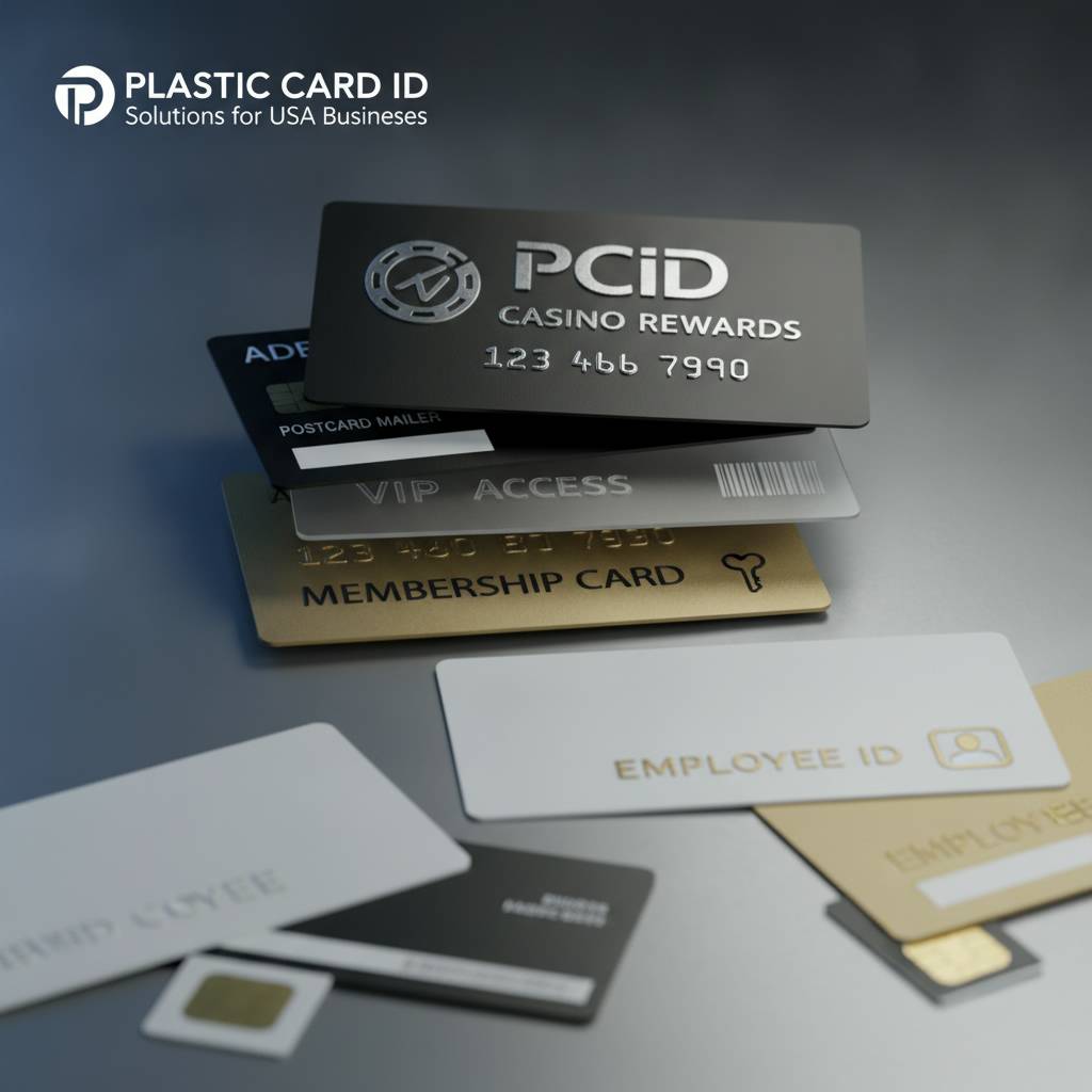 Casino Player Cards, Postcard Mailers, and More