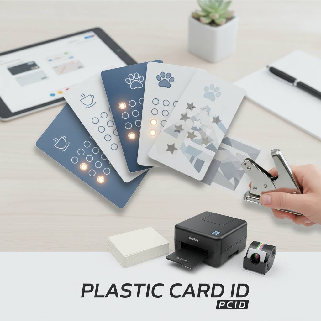 Start Your Custom Punch Card Journey with Plastic Card ID Today