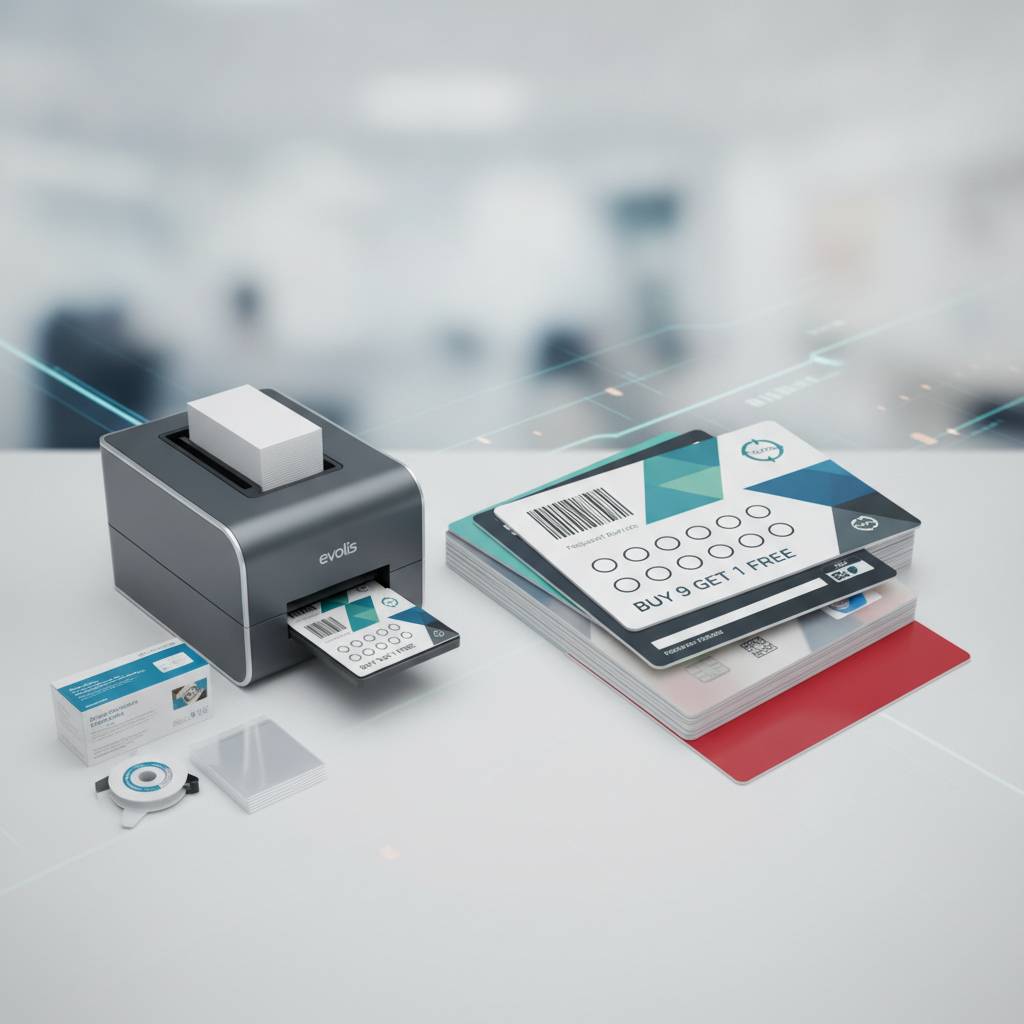 Card Printers and Supplies: Print Your Cards In-House