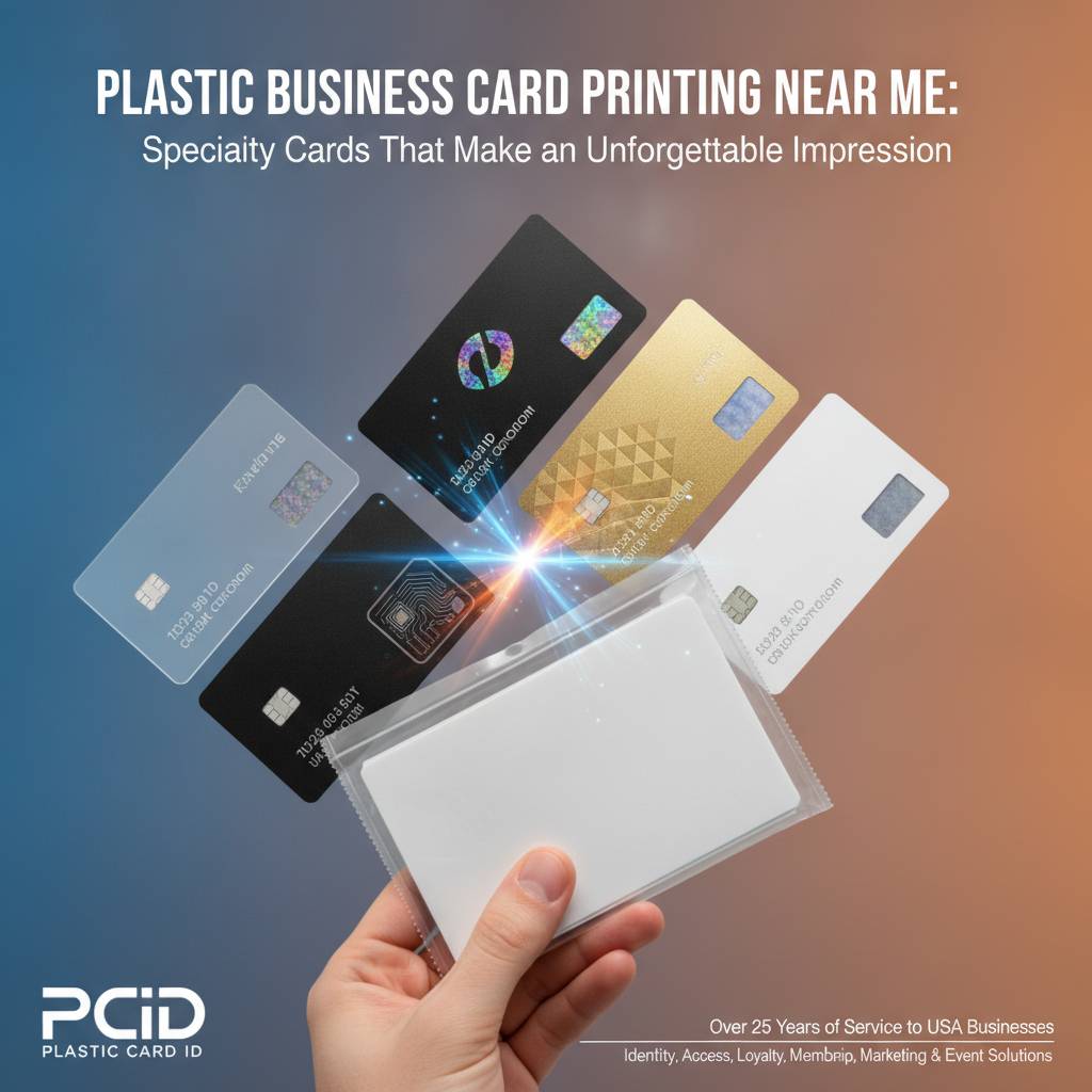 Specialty Cards That Make an Unforgettable Impression