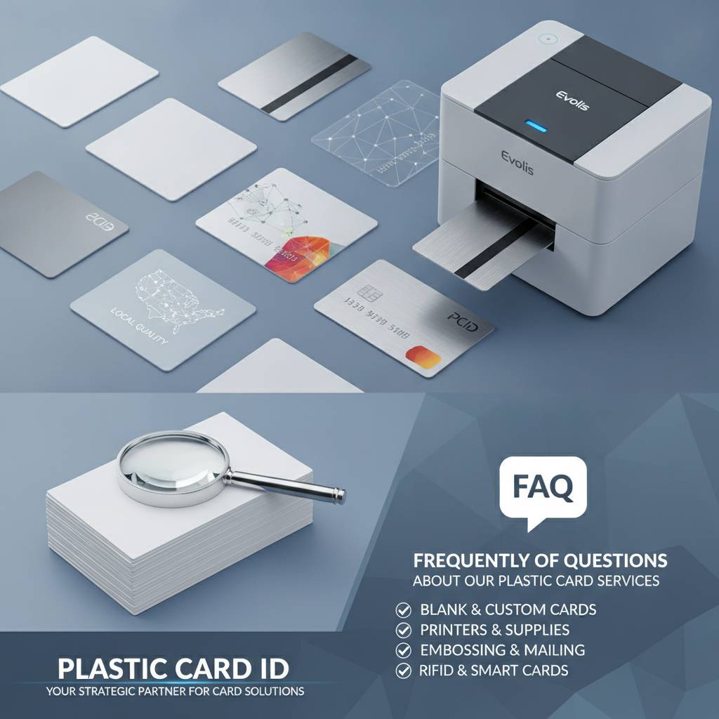 Frequently Asked Questions About Our Plastic Card Services