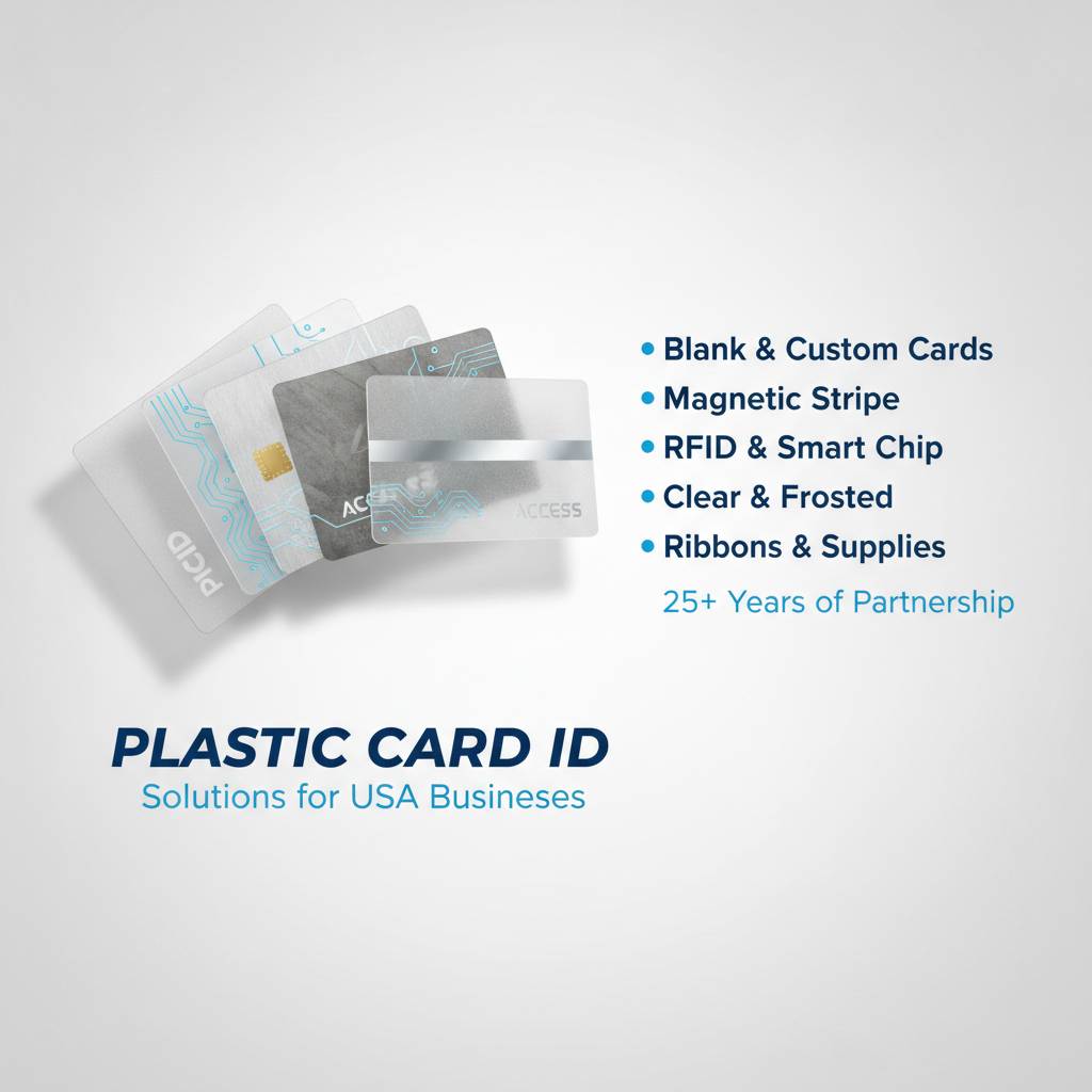 The Full Range of Plastic Cards We Offer