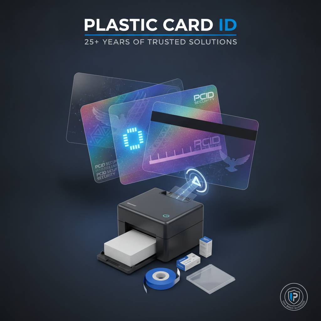 Card Printers and Refill Supplies - Everything You Need in One Place