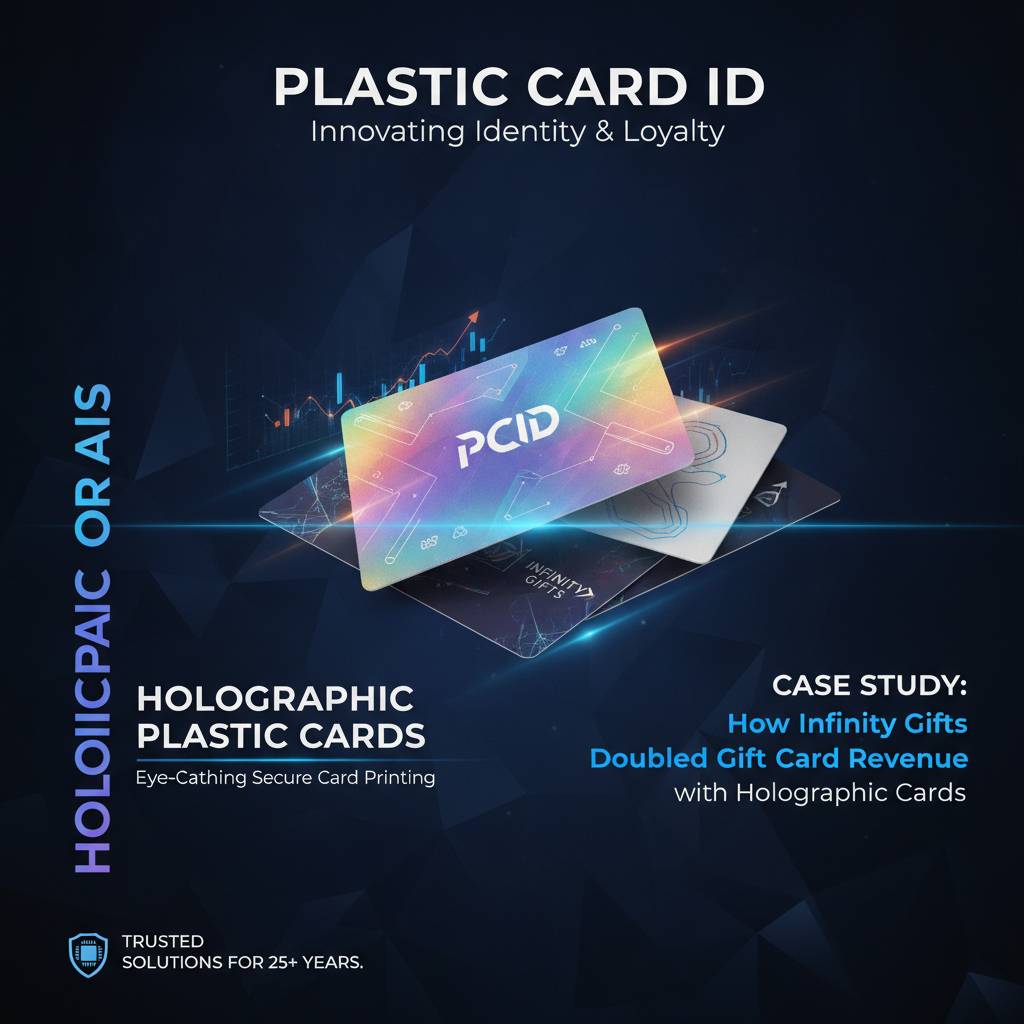 Case Study: How One Retailer Doubled Gift Card Revenue with Holographic Cards