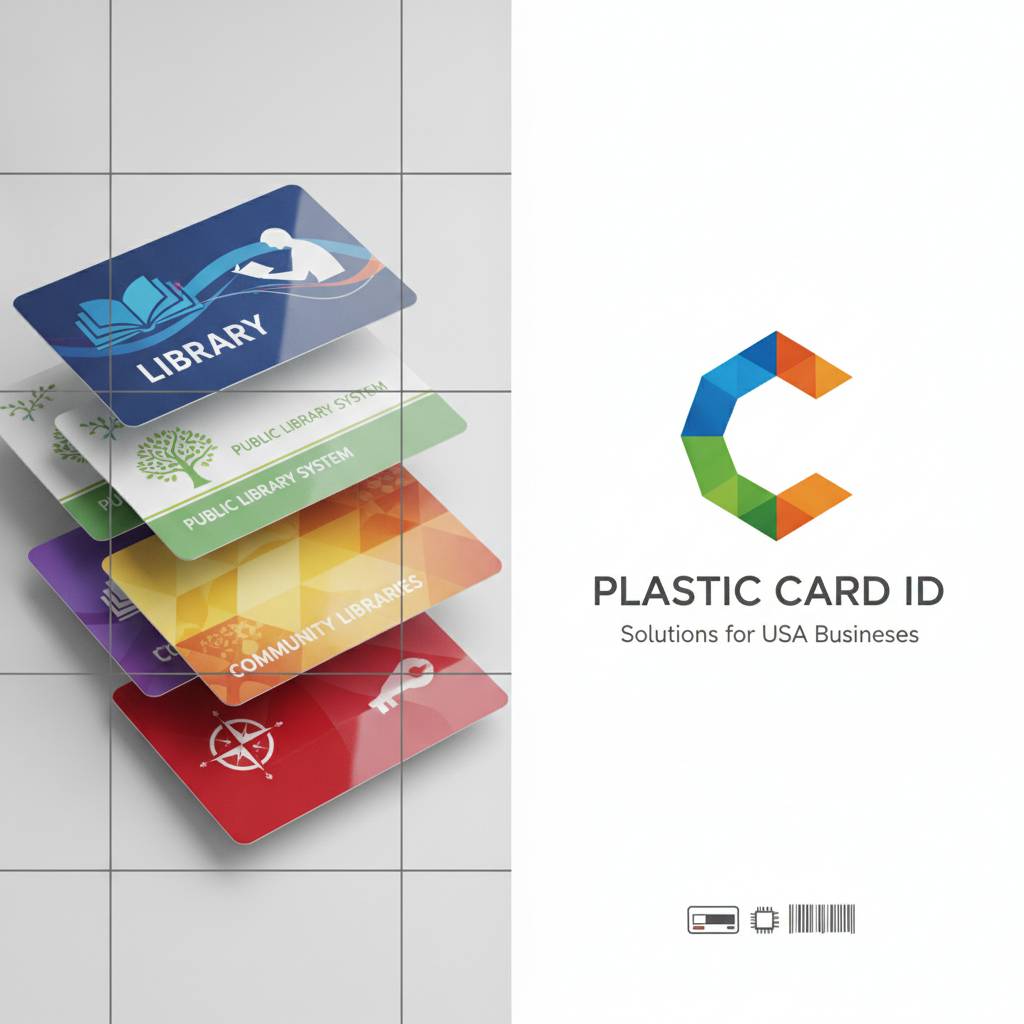 Custom Design Options for Your Library Cards