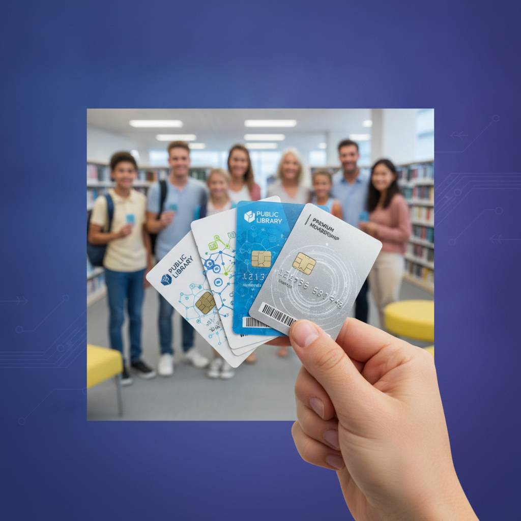 Membership and Loyalty Features Built Into Your Library Cards