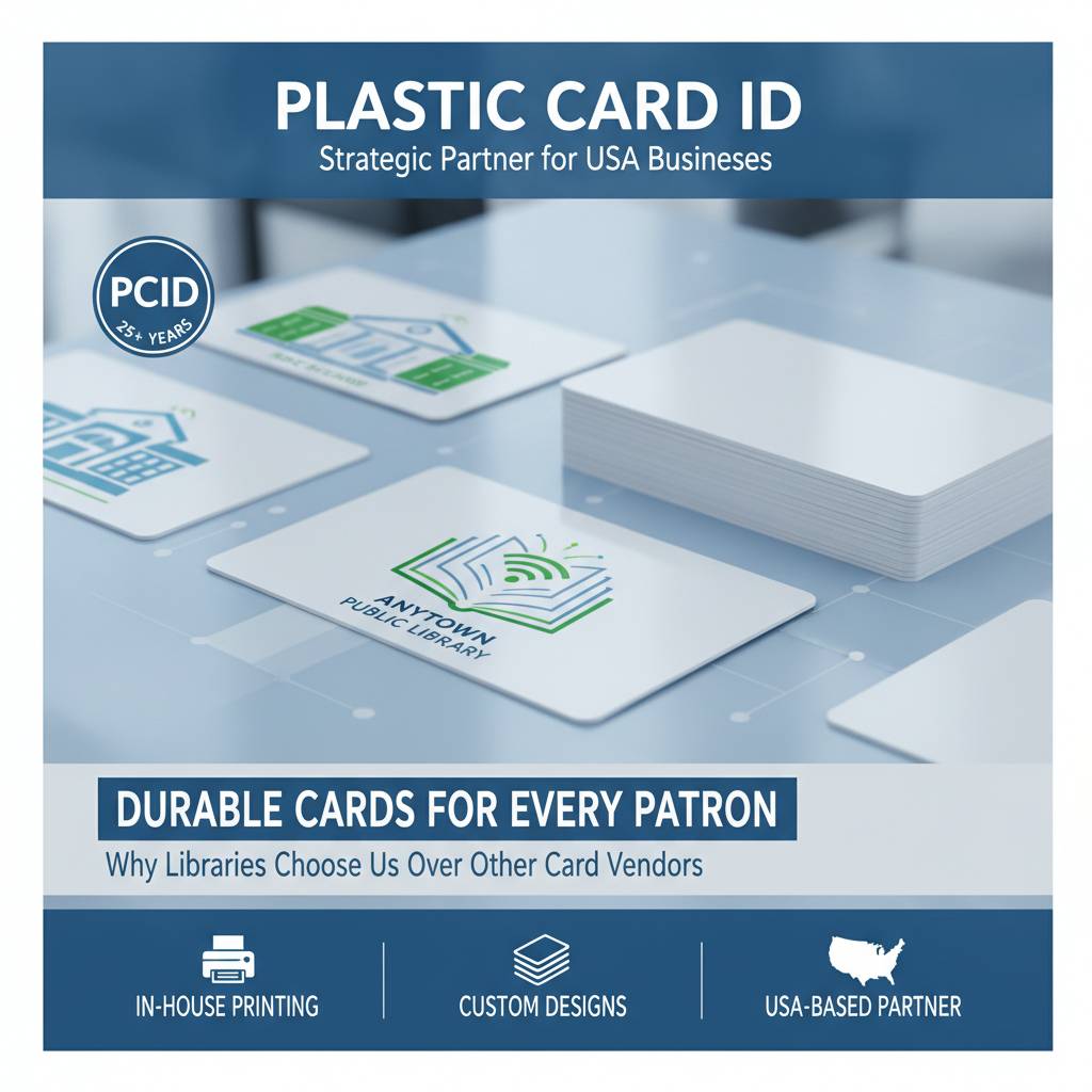 Why Libraries Choose Us Over Other Card Vendors