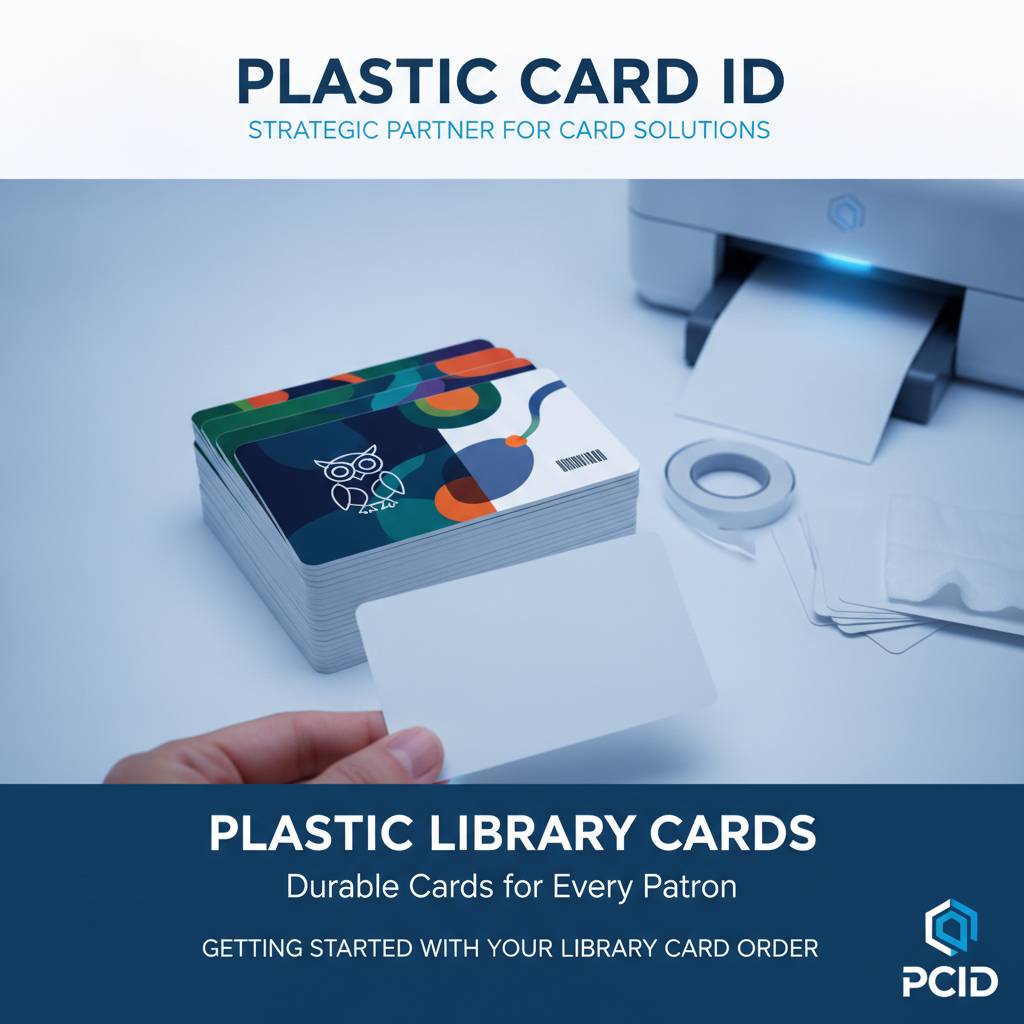 Getting Started With Your Library Card Order