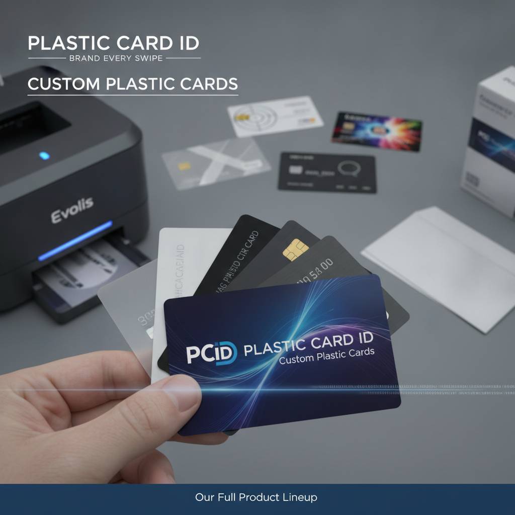 Custom Plastic Cards With Logo - Our Full Product Lineup