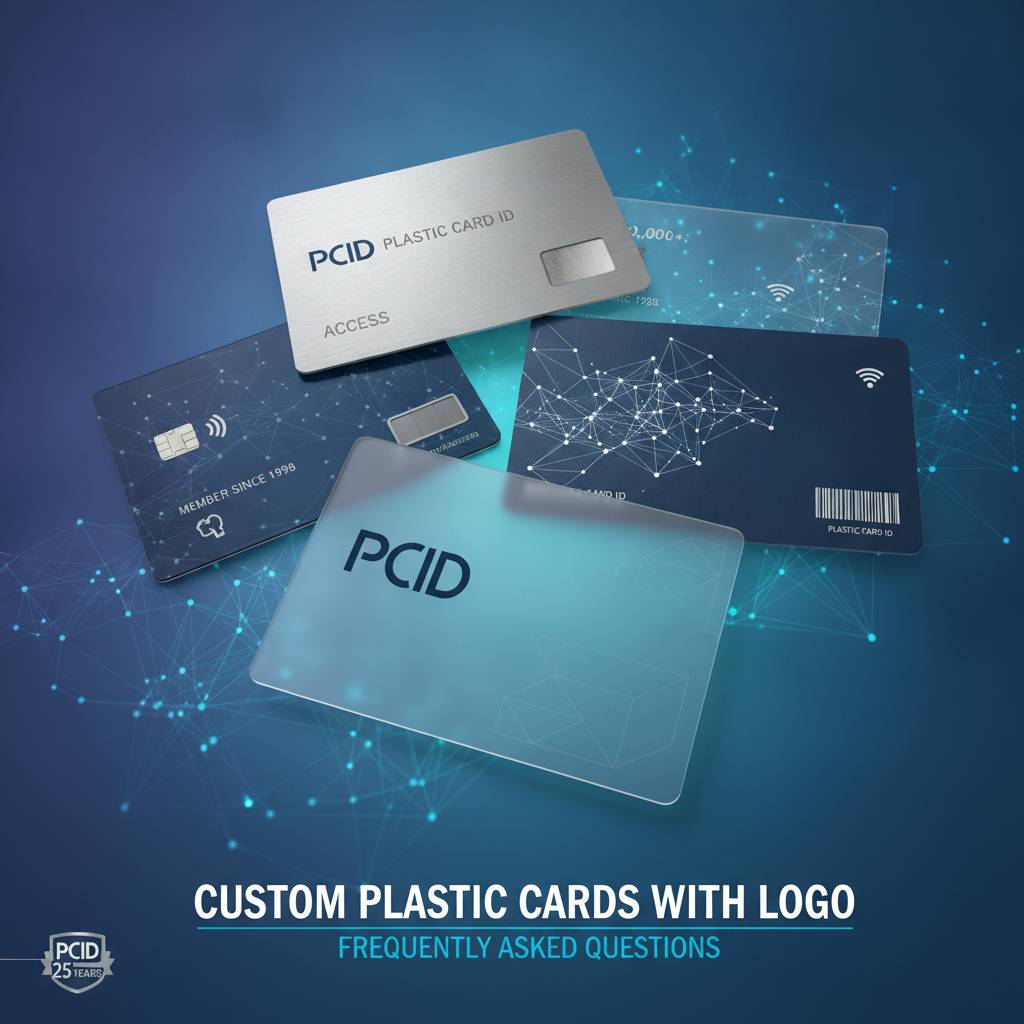 Frequently Asked Questions About Our Custom Plastic Cards
