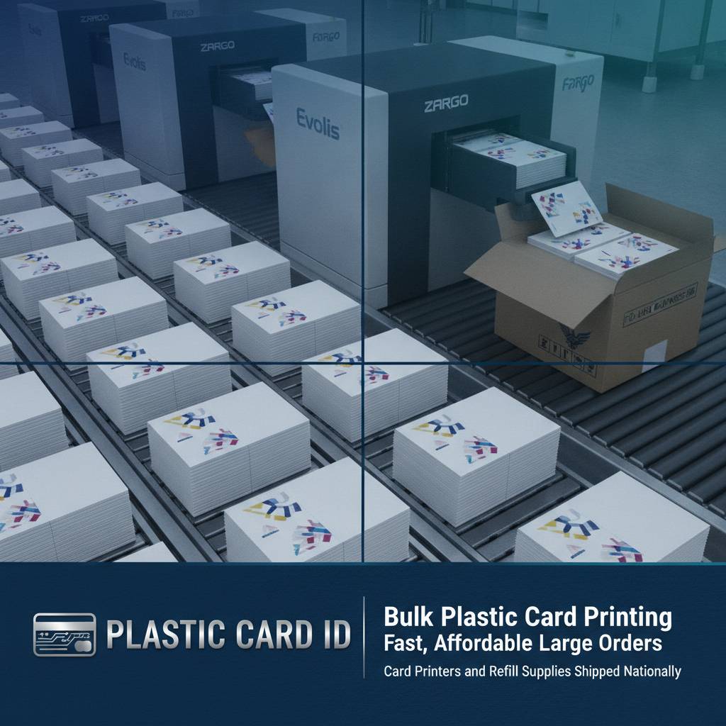 Card Printers and Refill Supplies Shipped Nationally