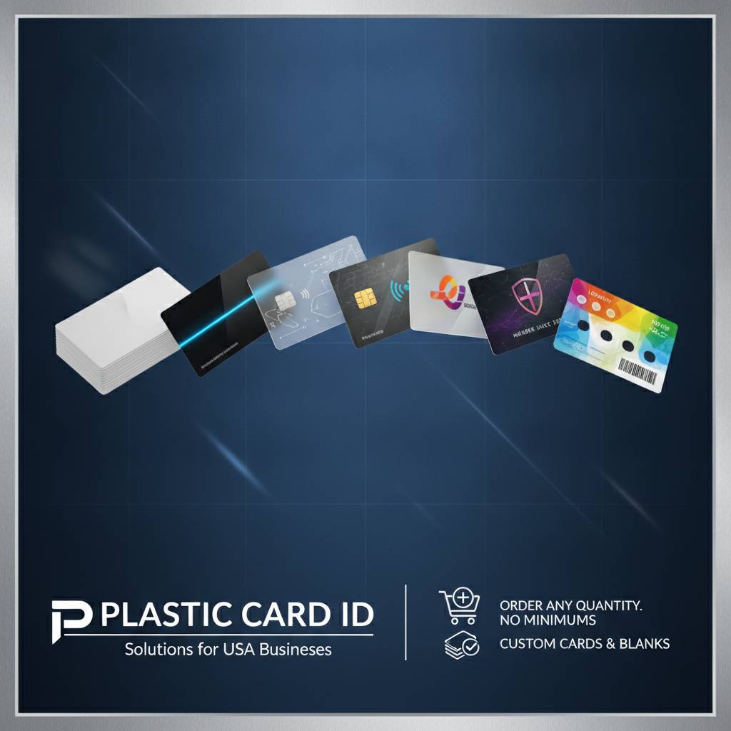 The Full Range of Custom Plastic Cards We Offer