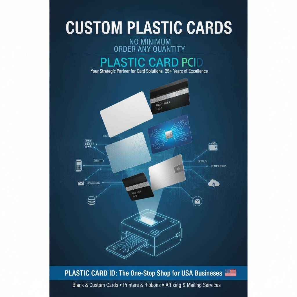 Why Partner With Plastic Card ID for All Your Card Needs
