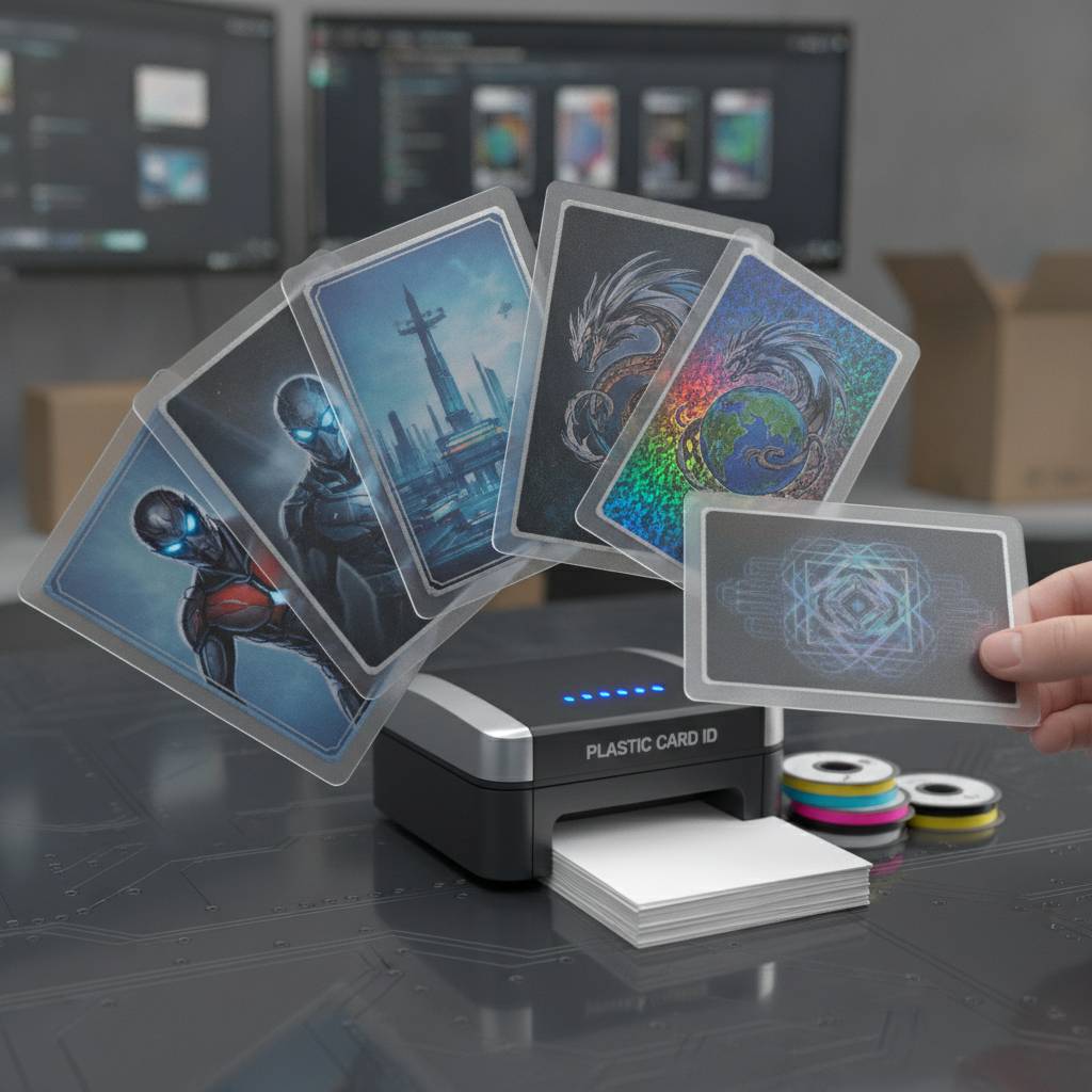 The Wide World of Plastic Trading Card Printing Options