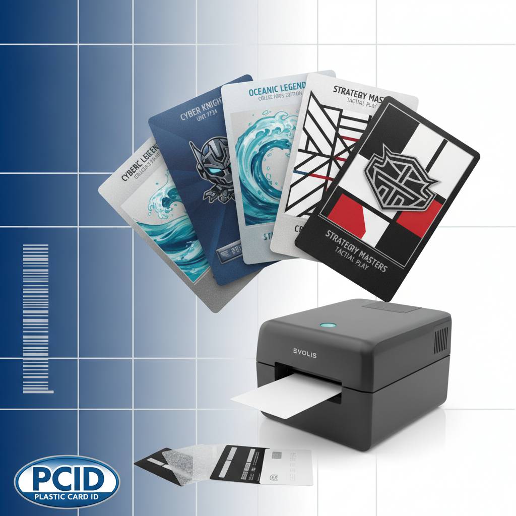 Frequently Asked Questions About Plastic Trading Card Printing