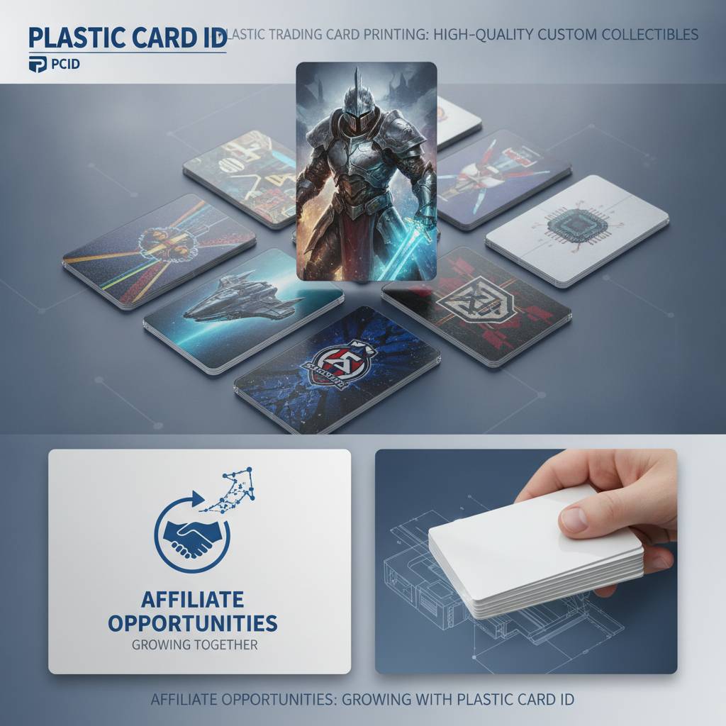 Affiliate Opportunities: Growing with Plastic Card ID