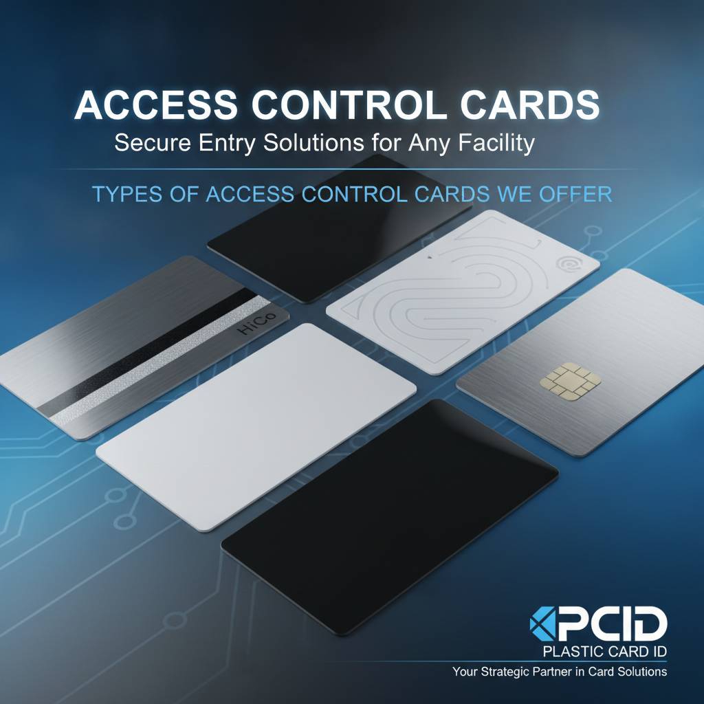 Types of Access Control Cards We Offer