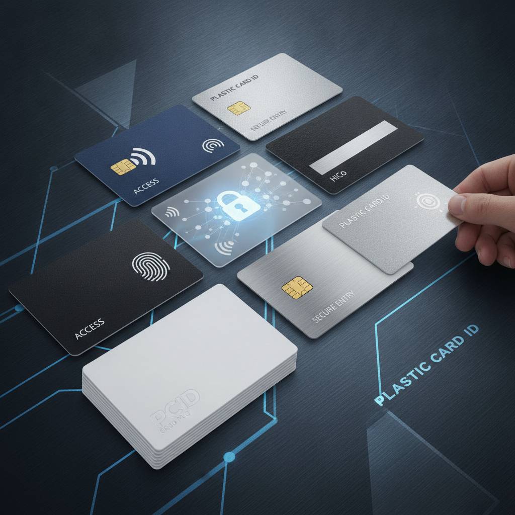 Why Access Control Cards Outperform Other Entry Systems