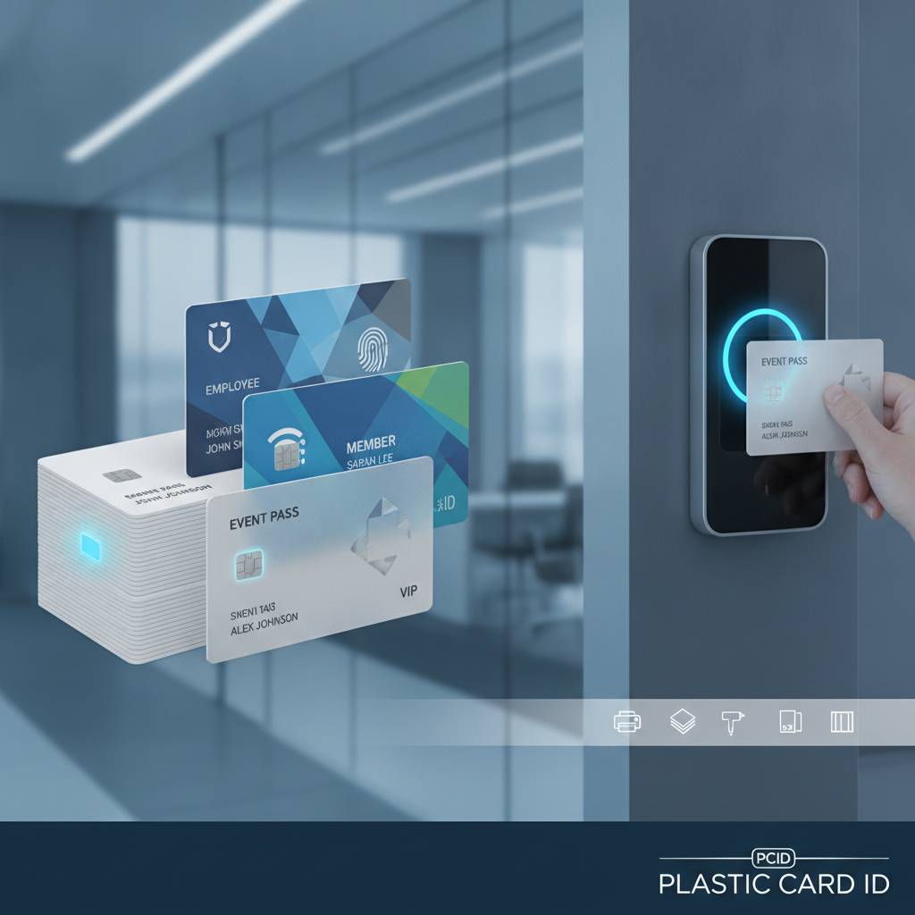 Custom Printing Options for Access Control Cards