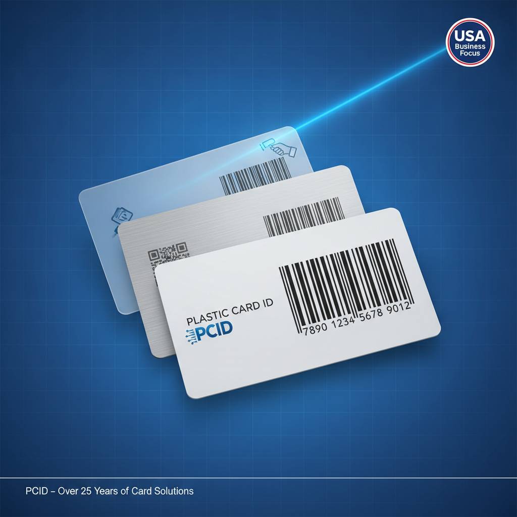 Barcode Plastic Cards: Types, Formats, and Features