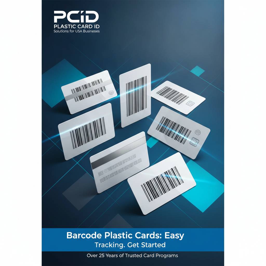 Getting Started Is Easy: Order Your Barcode Plastic Cards Today