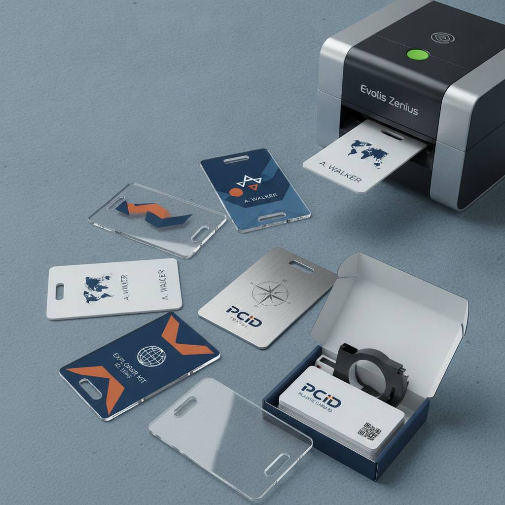 What Is Custom Luggage Tag Printing and How Does It Work?