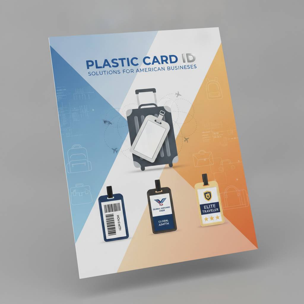 Airlines, Travel Agencies, and Custom Luggage Tag Printing