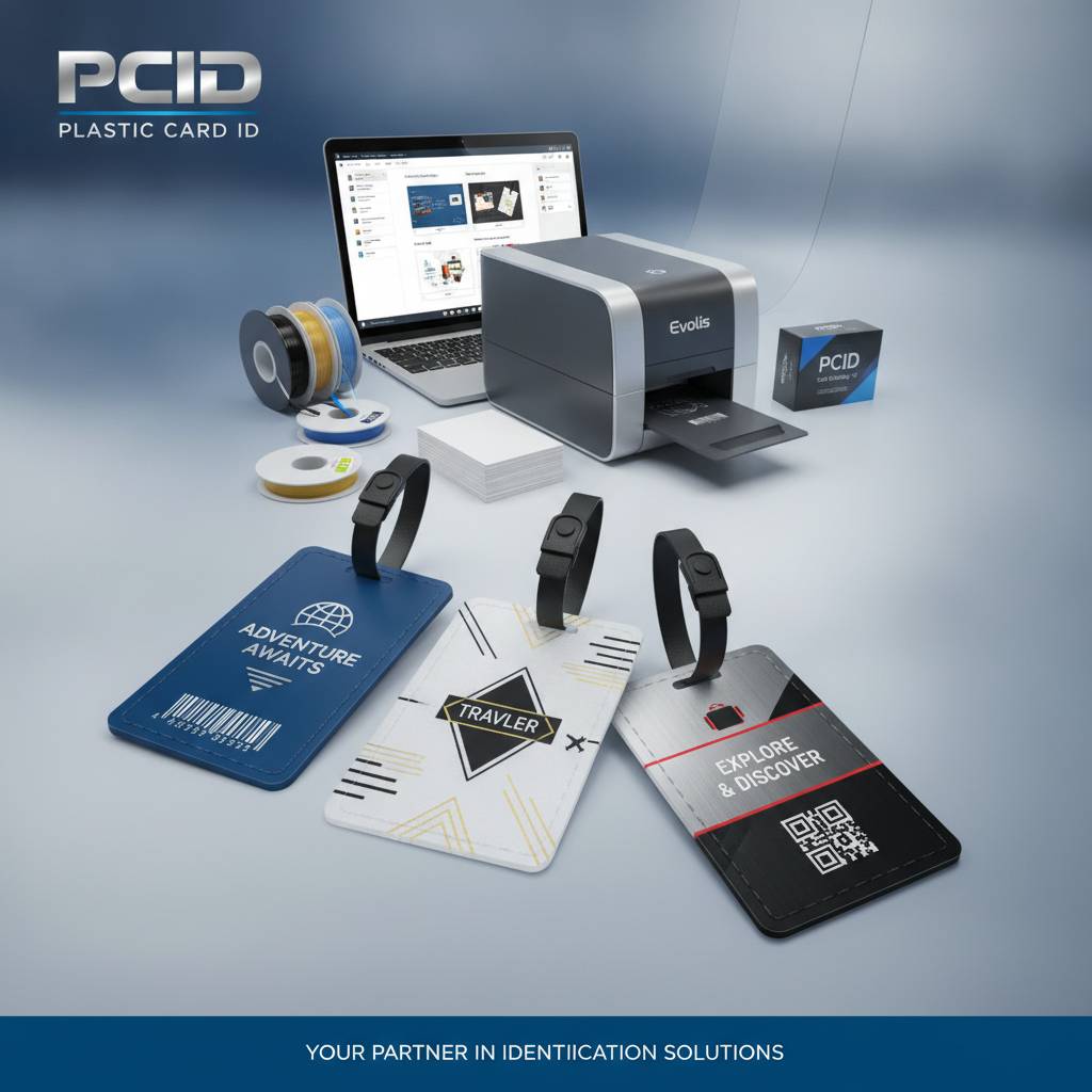 Card Printers, Ribbons, and Supplies for In-House Printing