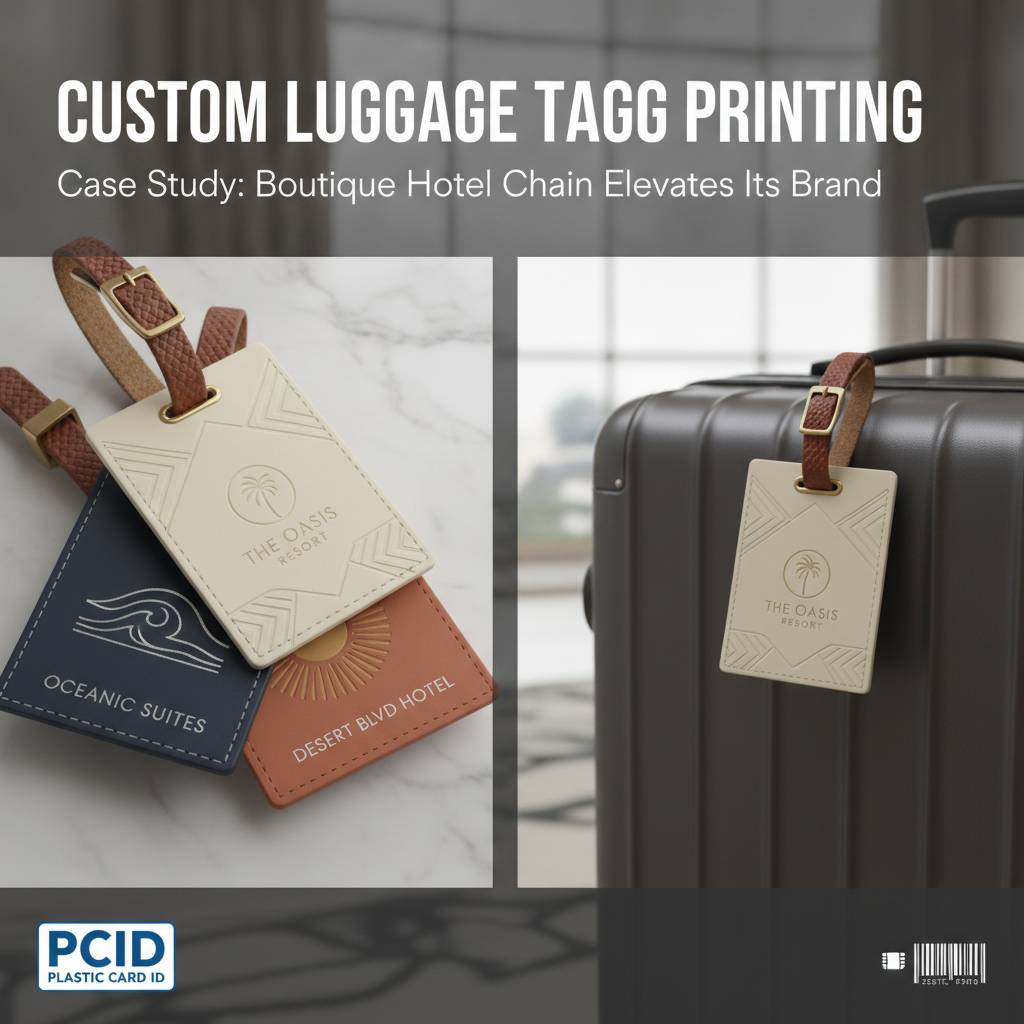 Case Study: How a Boutique Hotel Chain Elevated Its Brand with Custom Luggage Tags