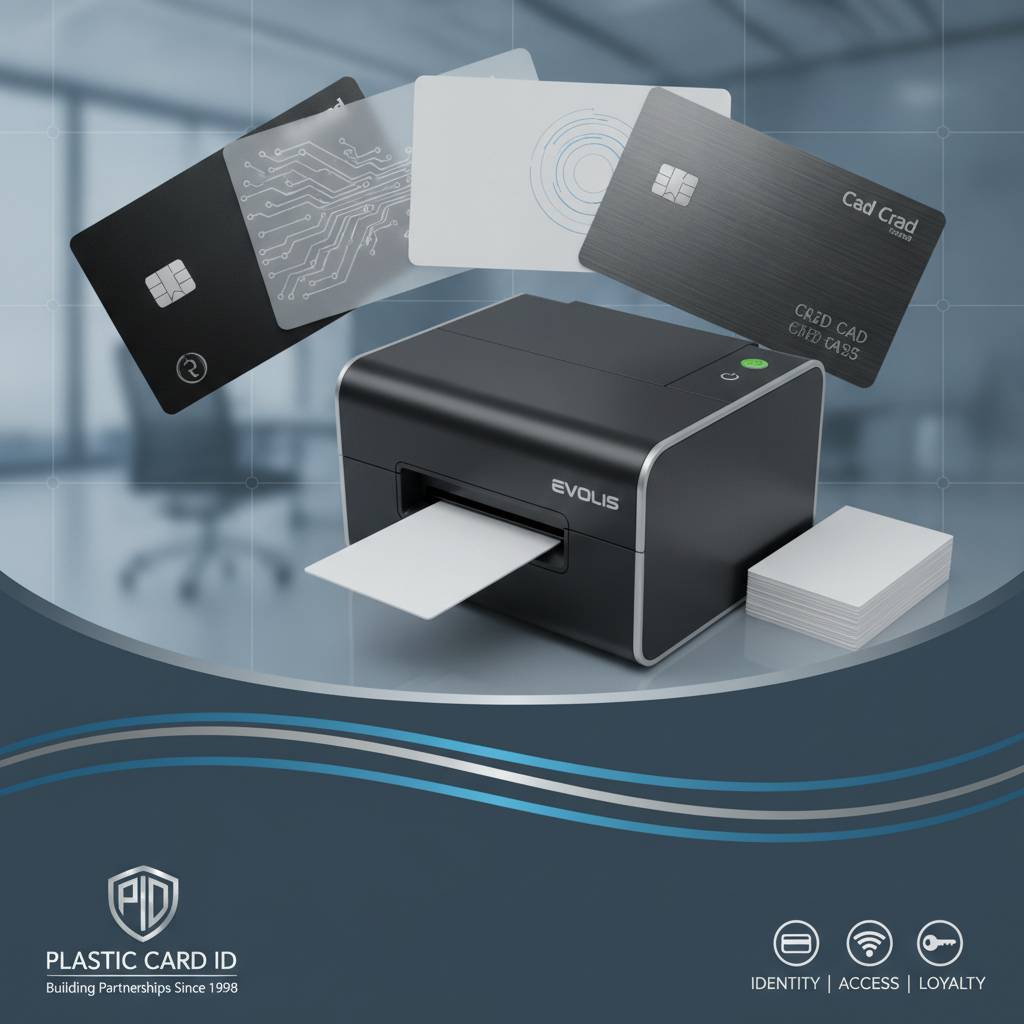 Our Full Range of Custom Plastic Card Products