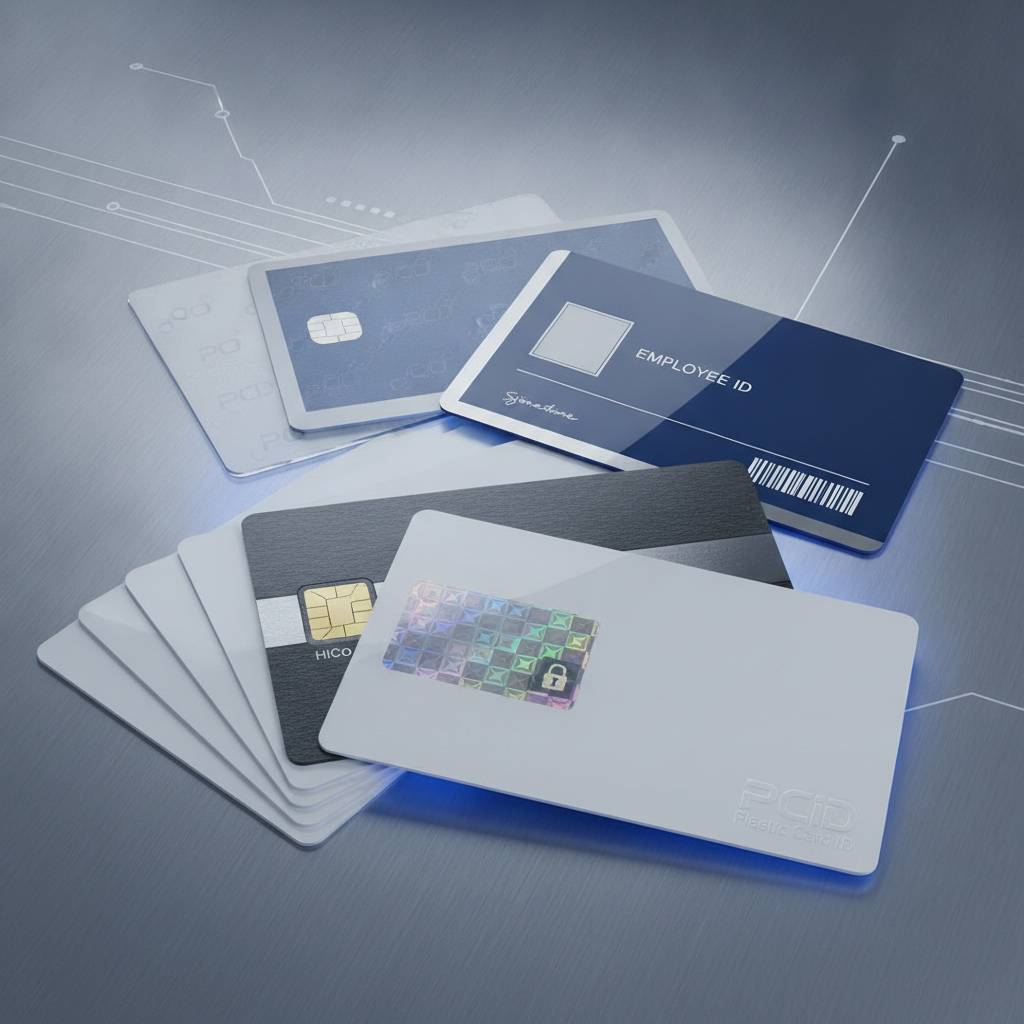 Advanced Security and Access Control Cards