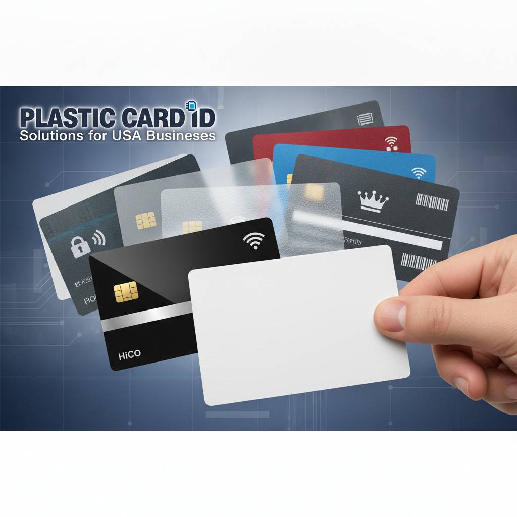 Our Full Range of High-Durability Plastic Card Products