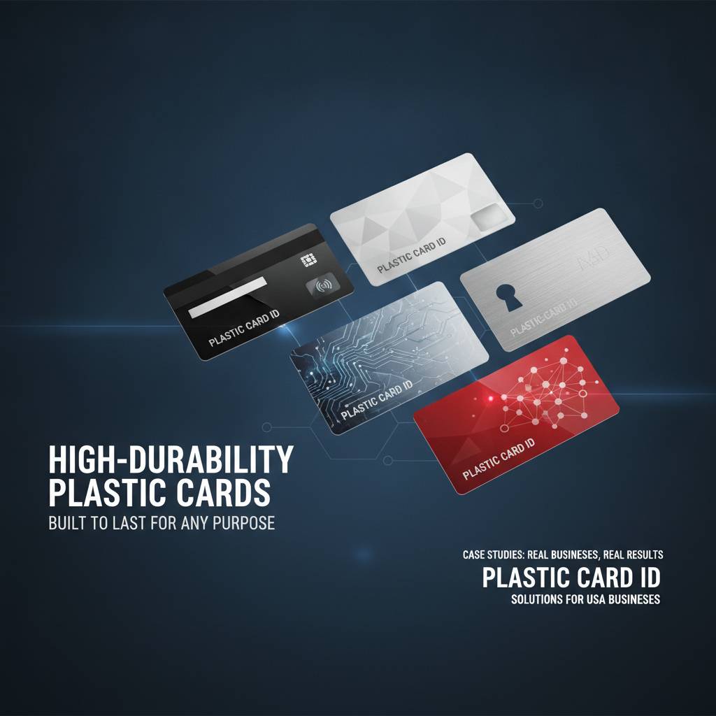 Case Studies: Real Businesses, Real Results with High-Durability Plastic Cards