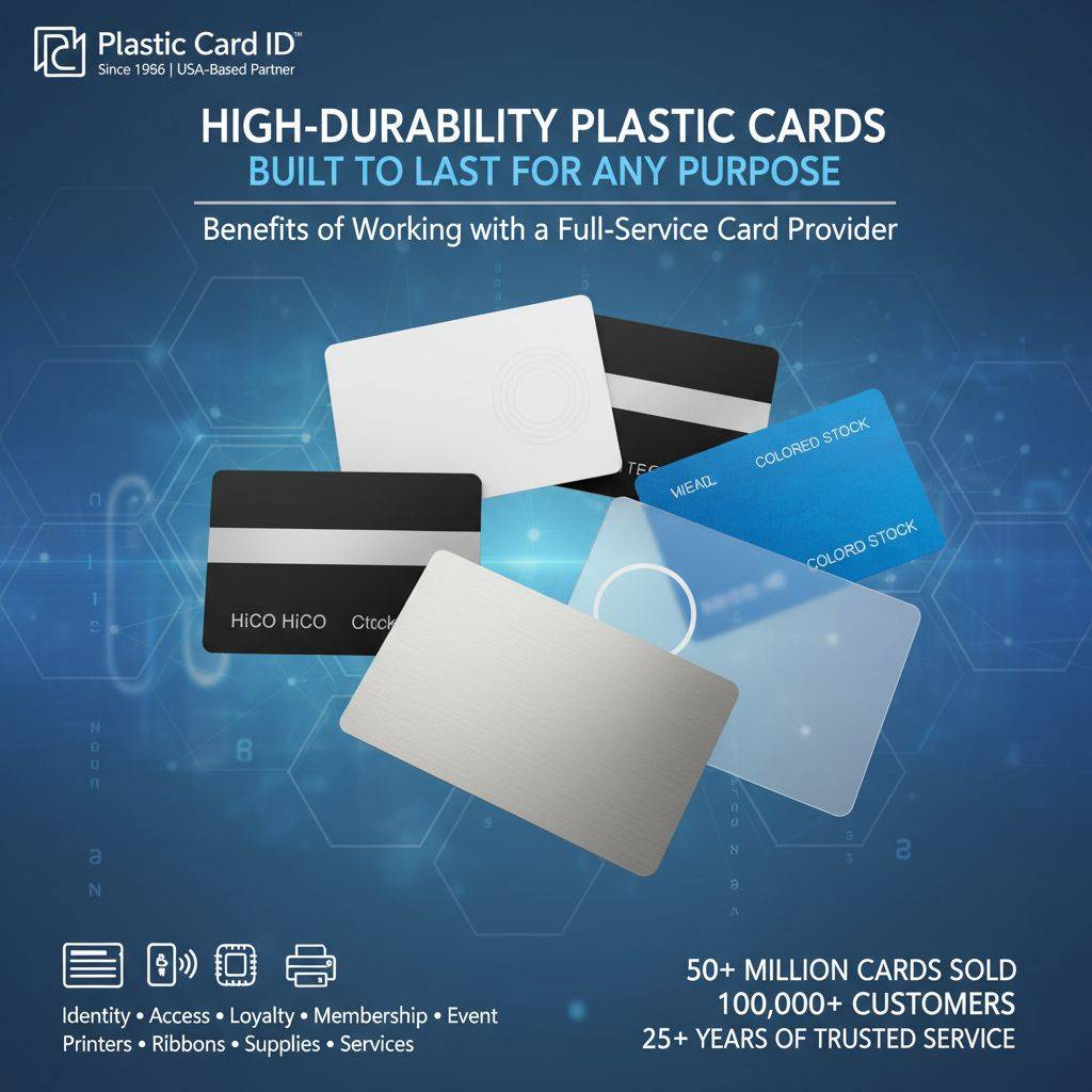 Benefits of Working with a Full-Service Card Provider
