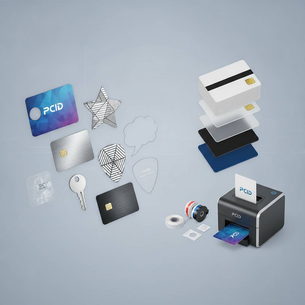 The Full Range of Plastic Cards We Offer