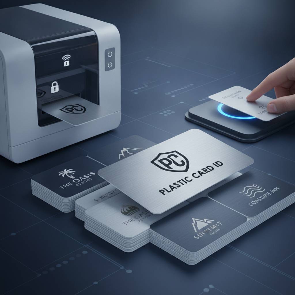 The Brand Power of a Custom-Printed Hotel Key Card