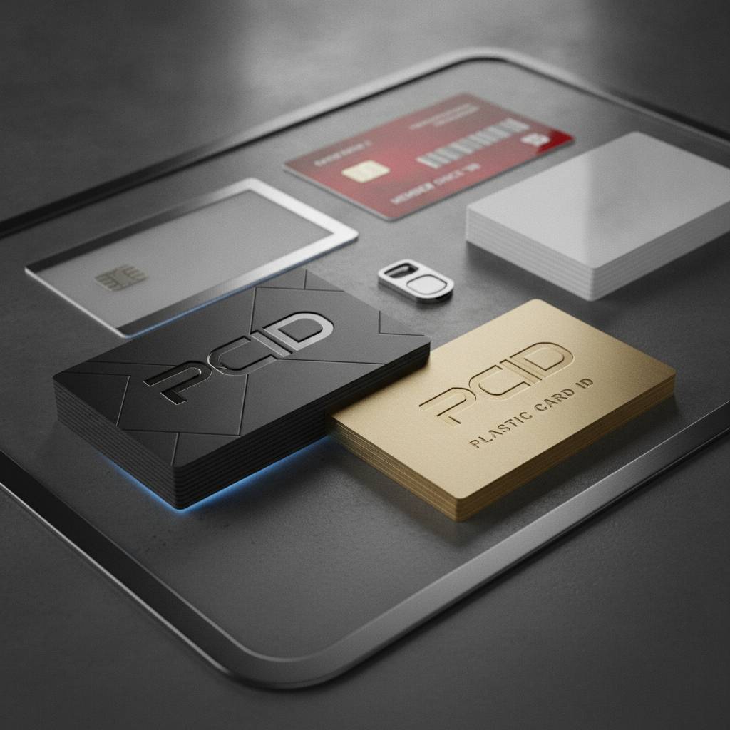 Our Card Printing Capabilities Go Far Beyond Metal