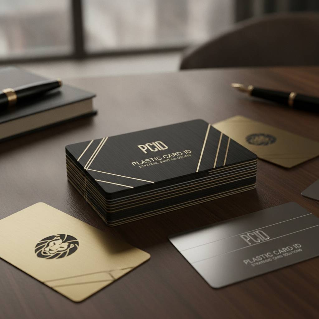 Case Study: How Metal Business Cards Transformed a Luxury Brand's Networking
