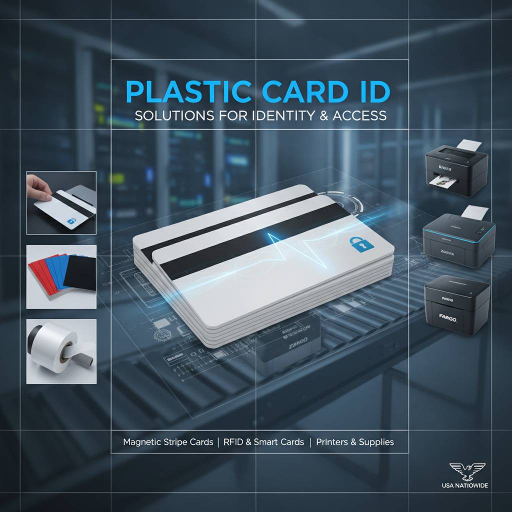 Card Printers and Supplies Shipped Nationwide to Your Door