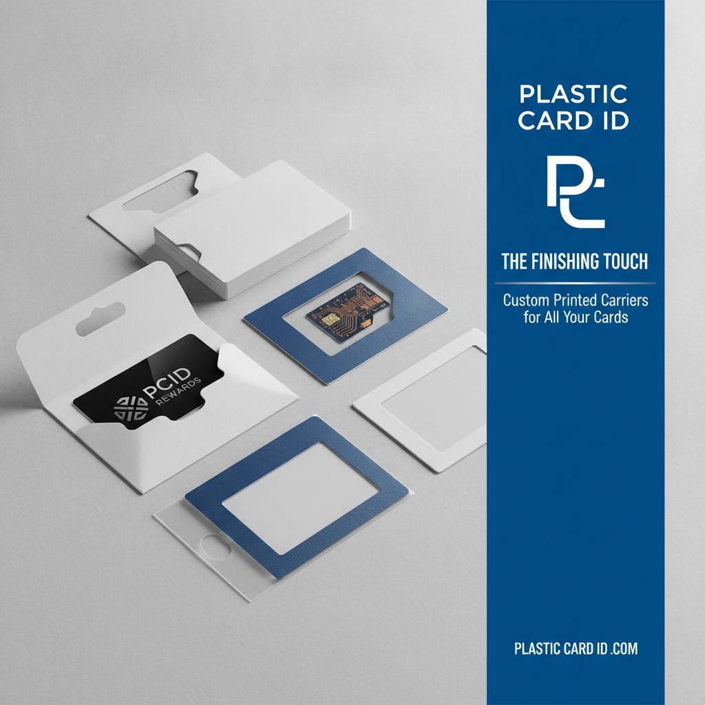 Plastic Card Carriers and the Finishing Touch That Matters