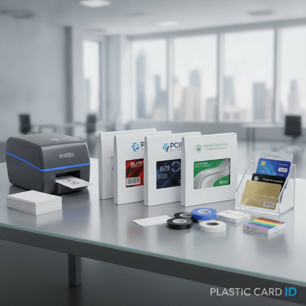 Card Printers and Supplies Shipped Directly to You