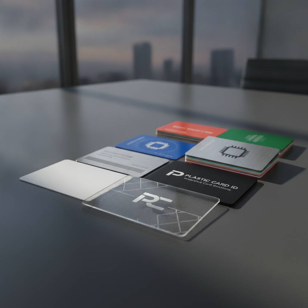 The Power of Plastic Business Cards for Your Brand