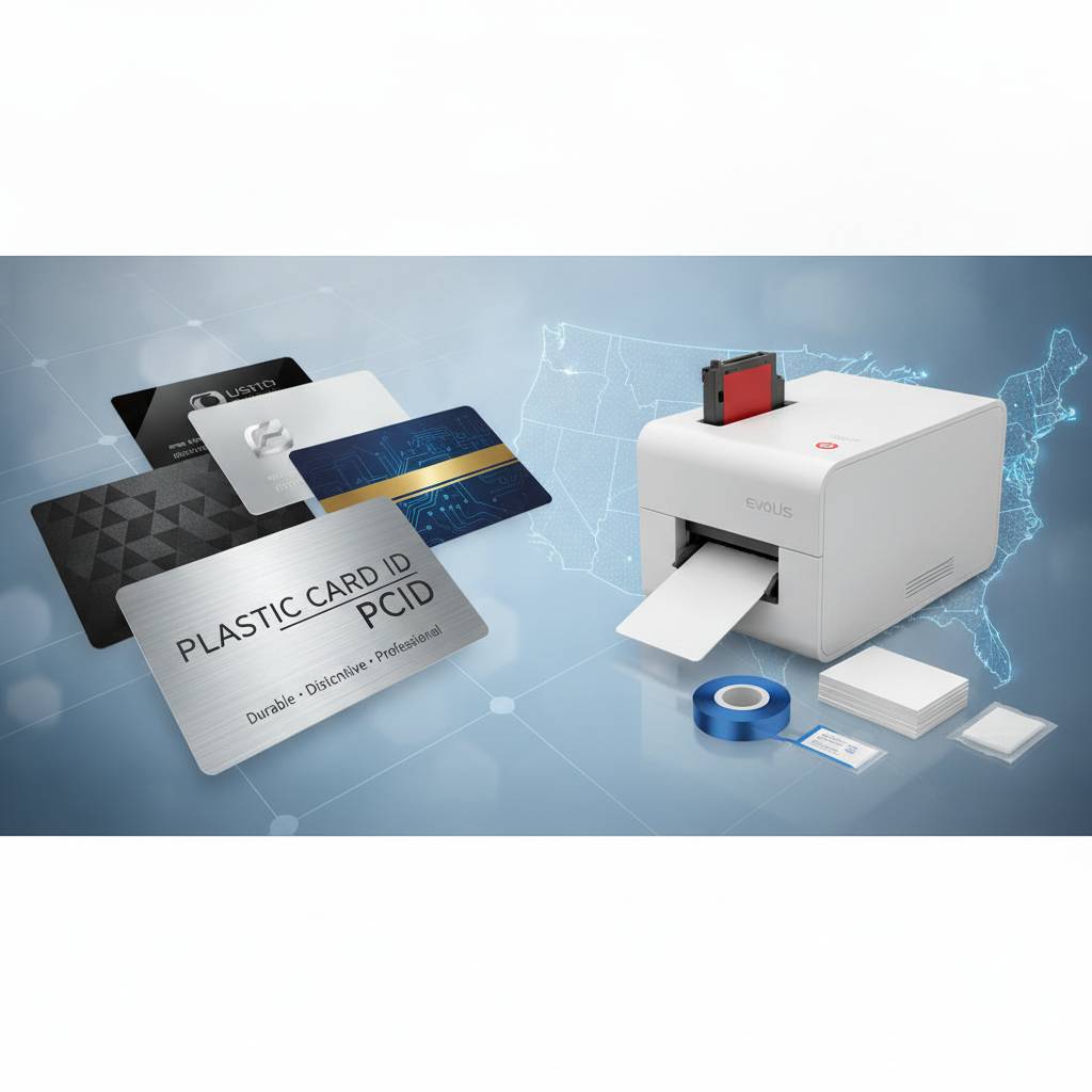Card Printers, Ribbons, and Supplies Shipped Nationally